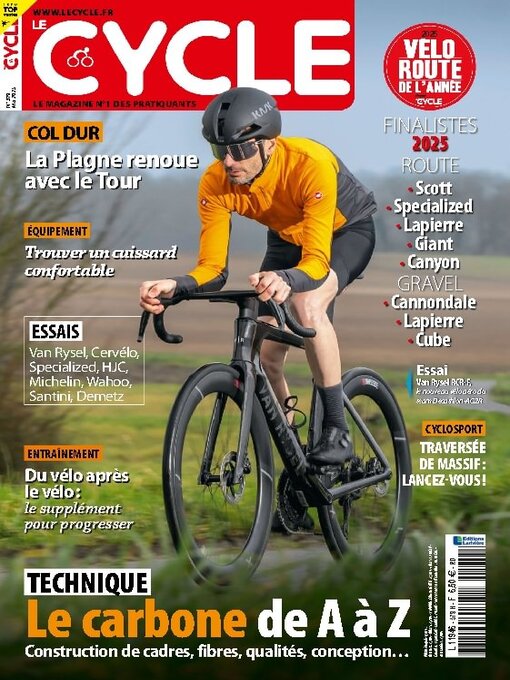 Détails du titre pour Le Cycle par Editions Lariviere SAS - Disponible